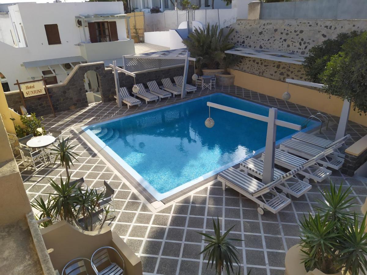 Hotel Sunrise Тира Экстерьер фото