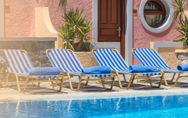 Hotel Sunrise Тира Экстерьер фото